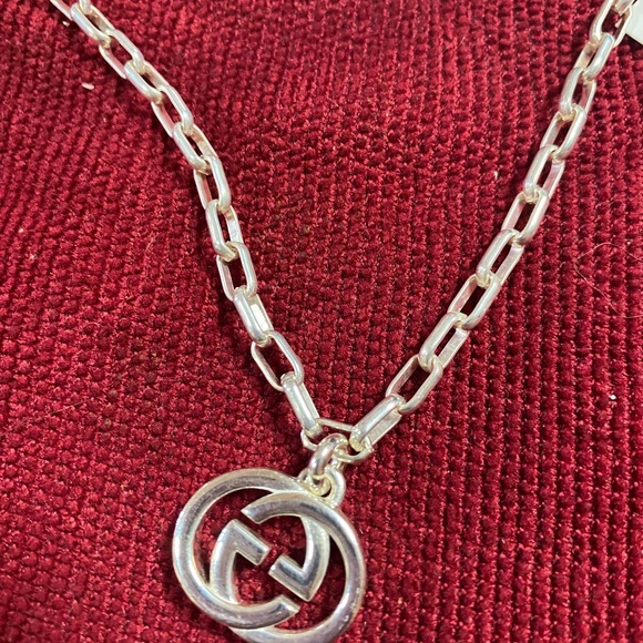 Gucci new authentic 925 interlocking women’s bracelets - Picture 4 of 6
